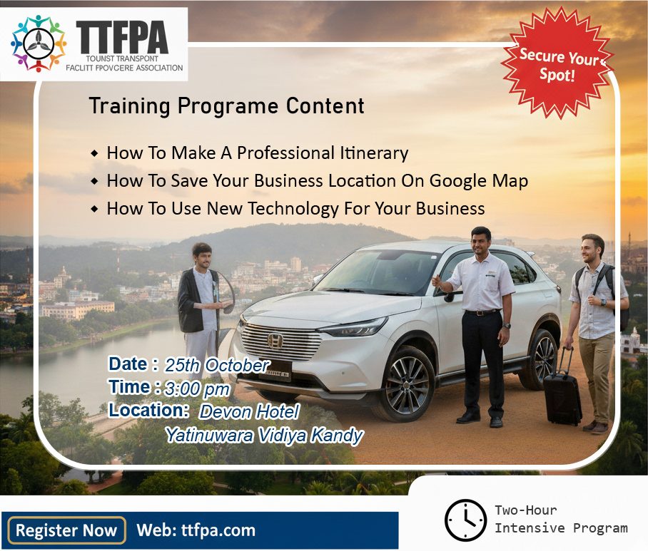 Empowering Tourism service providers