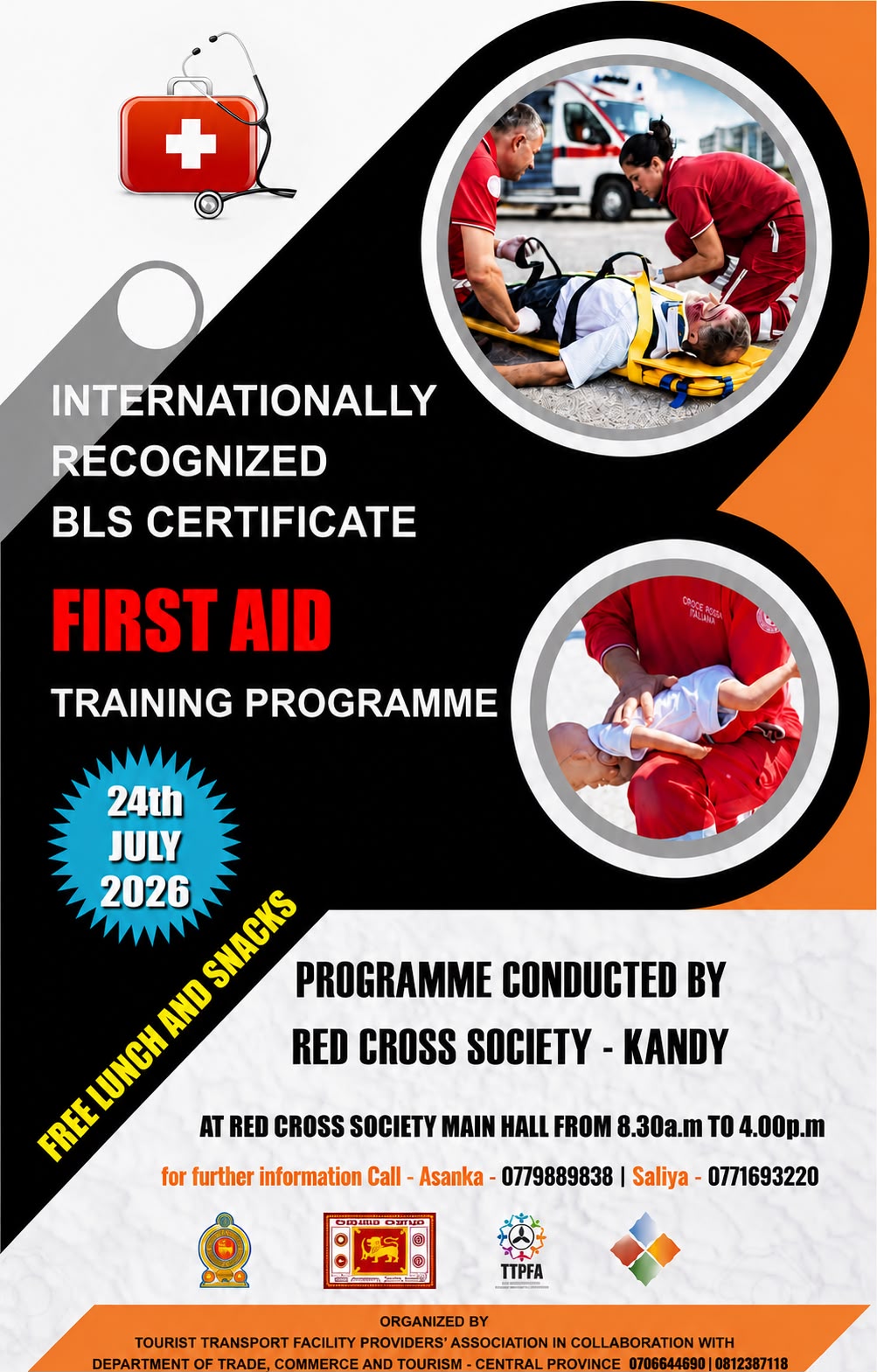 RED Cross BLS Certificate Traning 2026